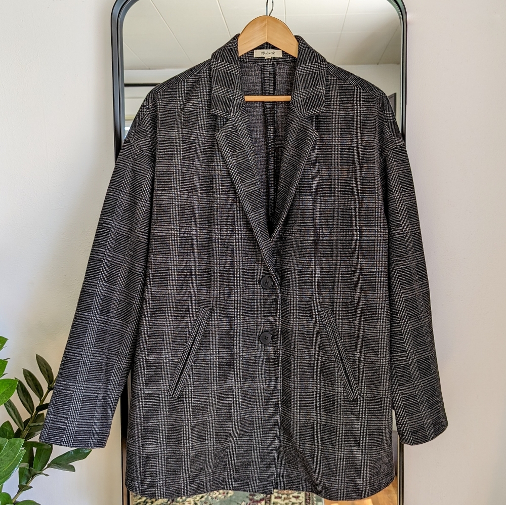 Madewell Relaxed Fit Unlined Blazer